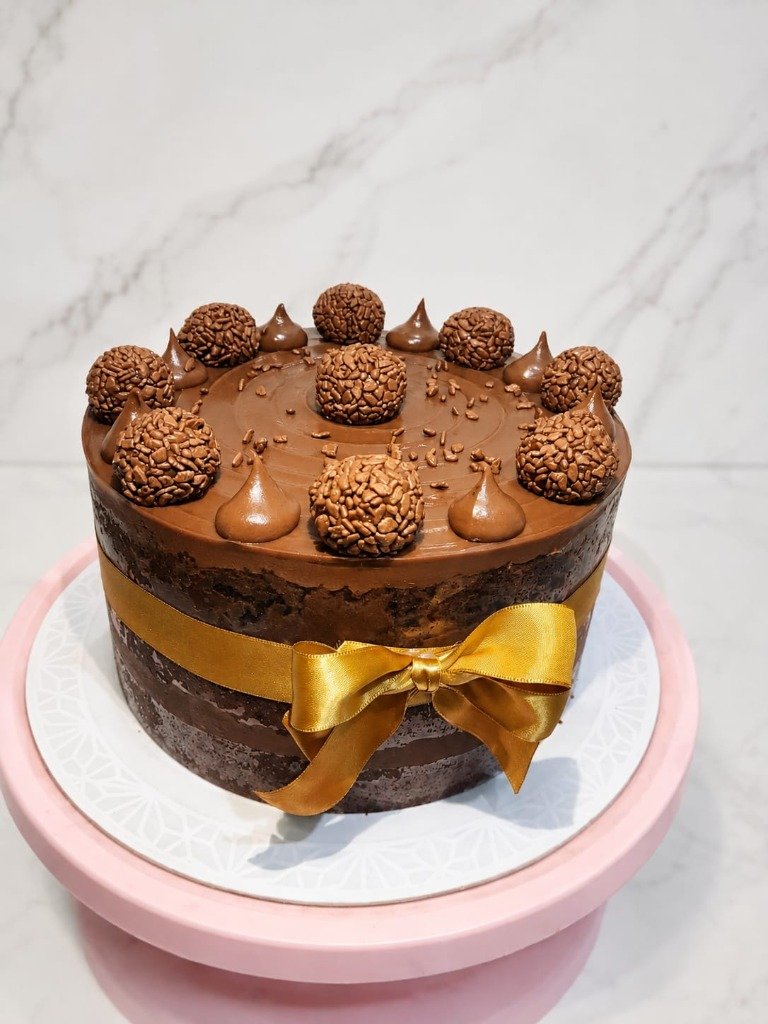 Bolo de Brigadeiro