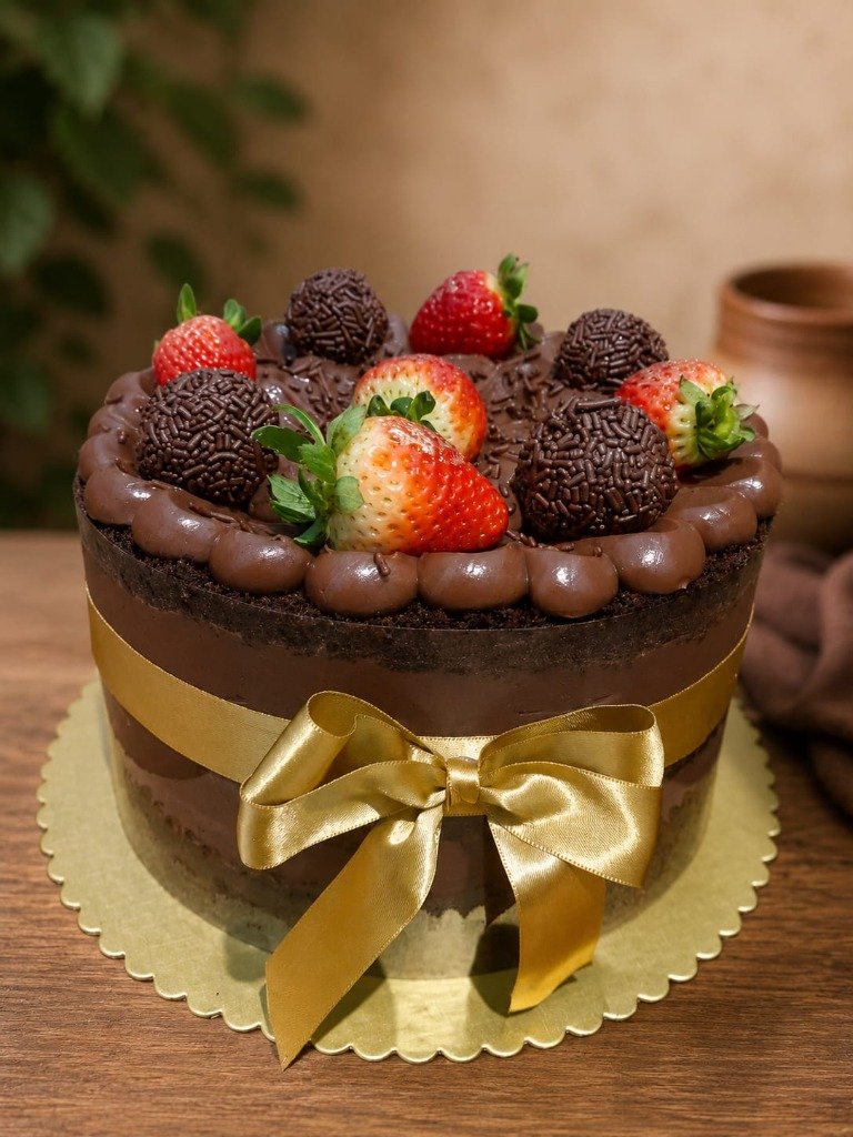 Bolo de Chocolate