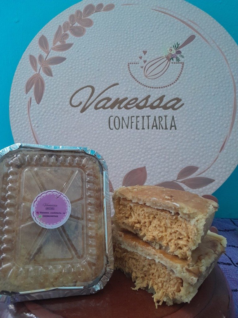 Bolo de Coco