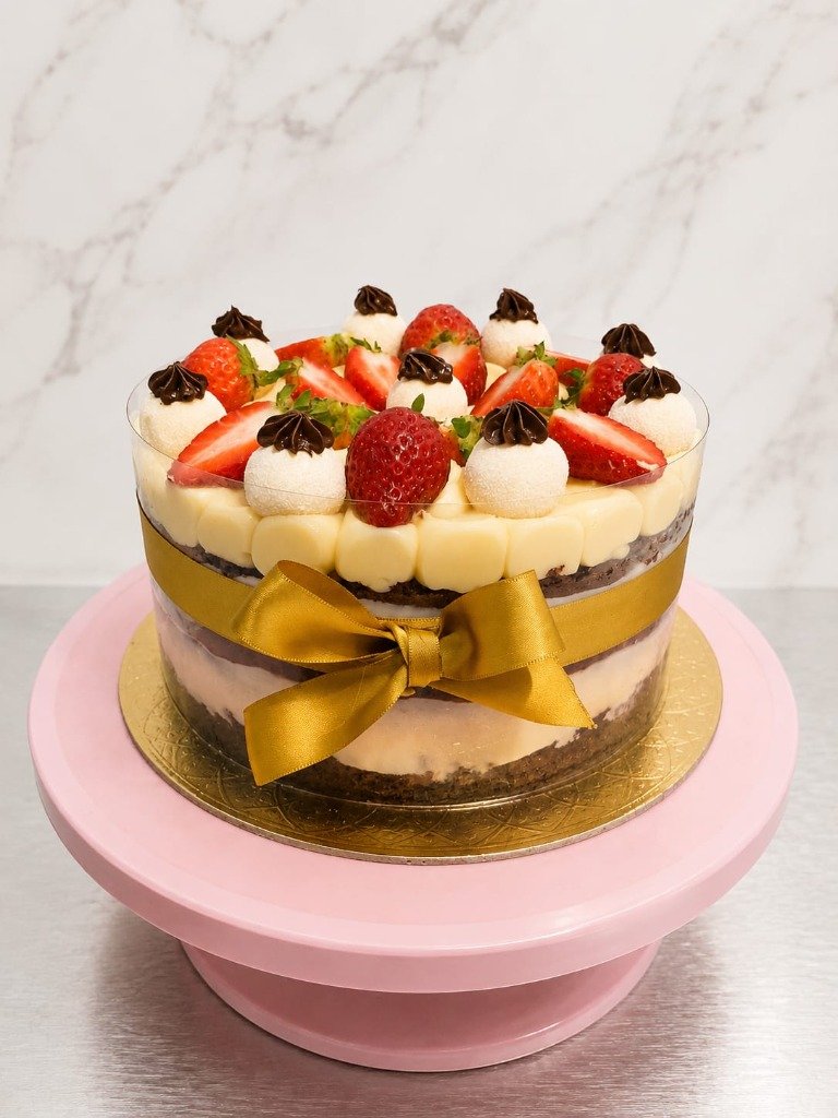 Bolo de Morango