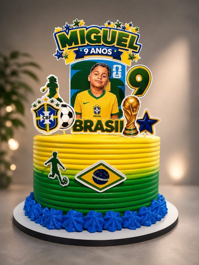 Bolo Temático