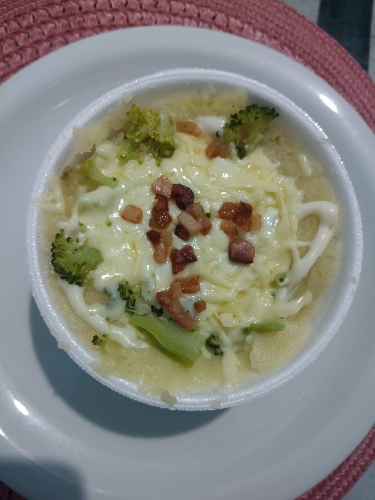 Massa ao Molho Branco